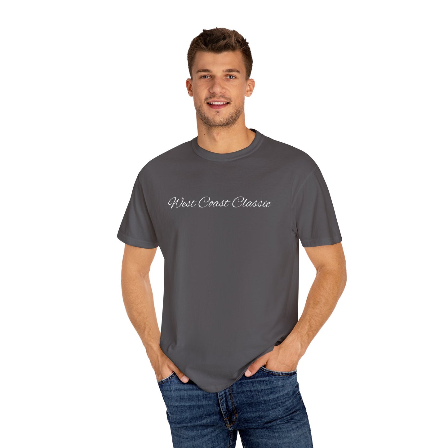 West Coast Classic Unisex Garment-Dyed T-Shirt - Casual Summer Vibe