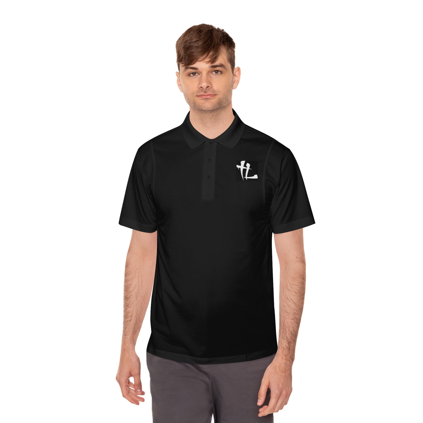 Men's Sport Polo Shirt - Stylish Athletic Wear for Active Lifestyle