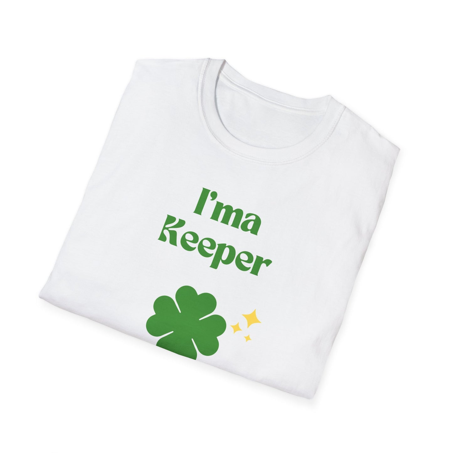 I'm a Keeper St. Patrick's Day Unisex Softstyle T-Shirt