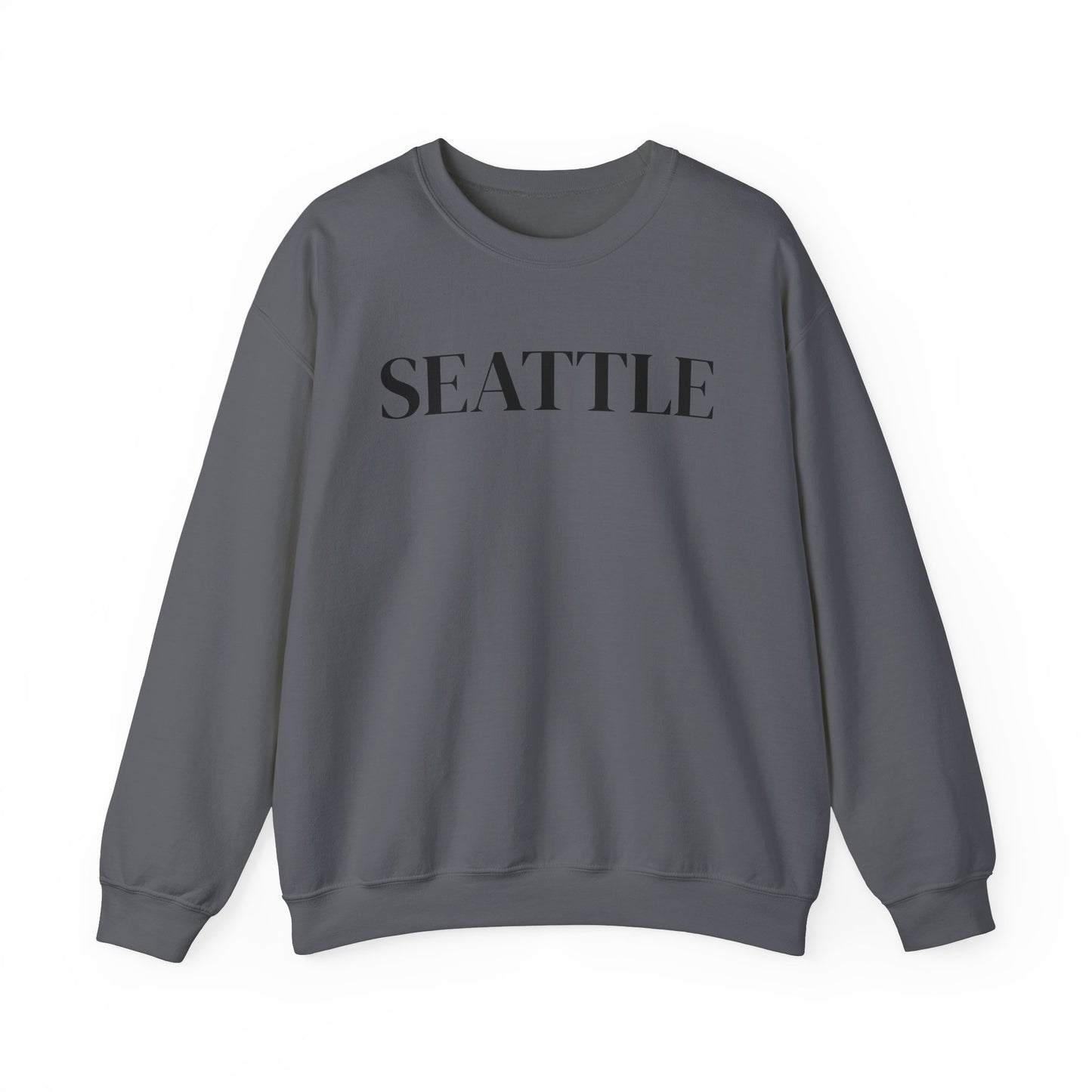 Seattle Unisex Heavy Blend™ Crewneck Sweatshirt - Perfect for Casual Wear and Gifting