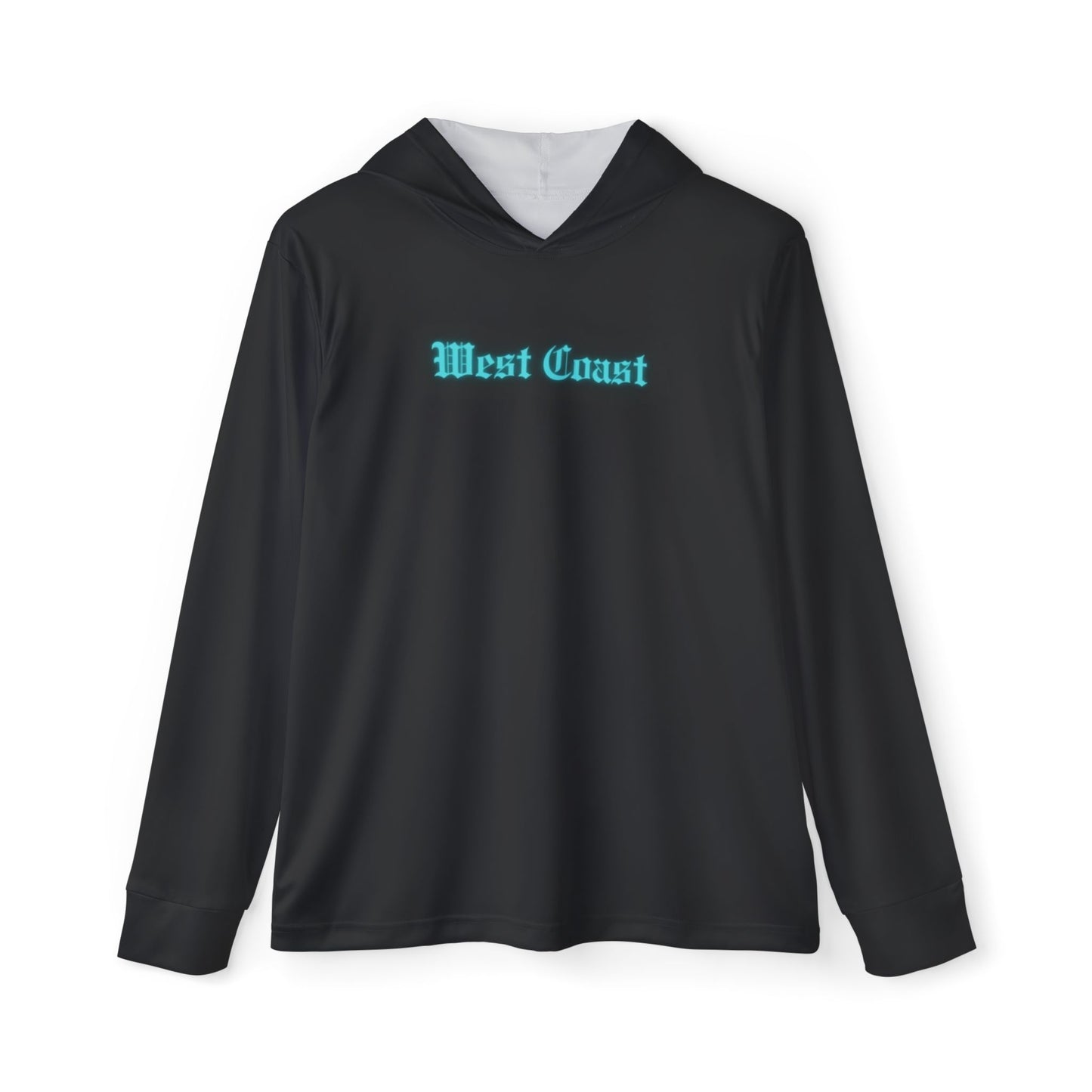 Men's Warmup Hoodie - West Coast Style for Active Lifestyles