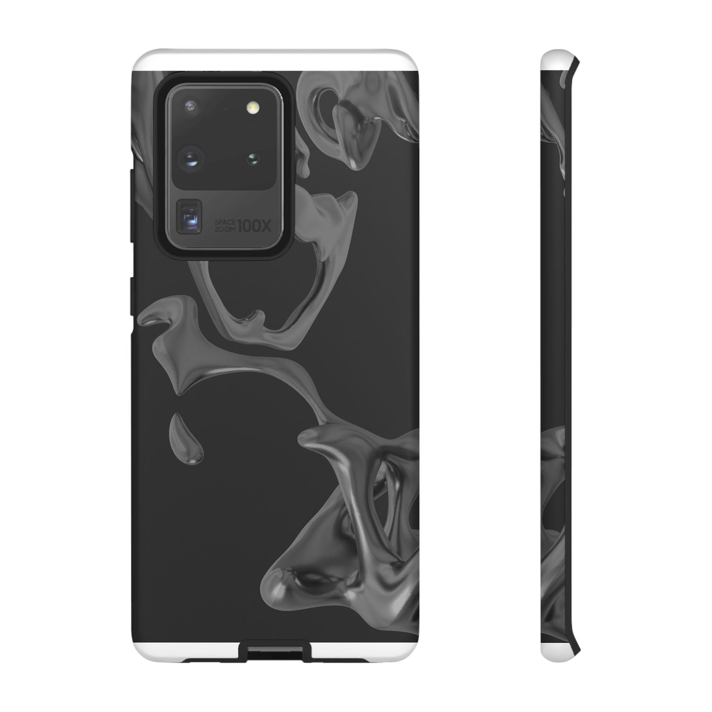 Tough Cases - Abstract Smoke Design Phone Case for Stylish Protection