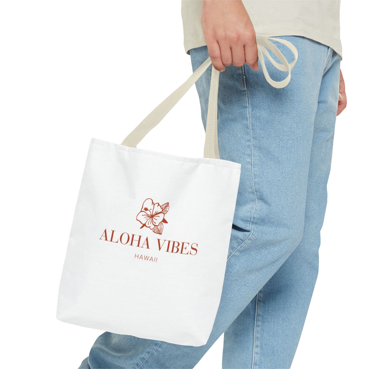 Aloha Vibes Tote Bag - Stylish Beach & Everyday Companion