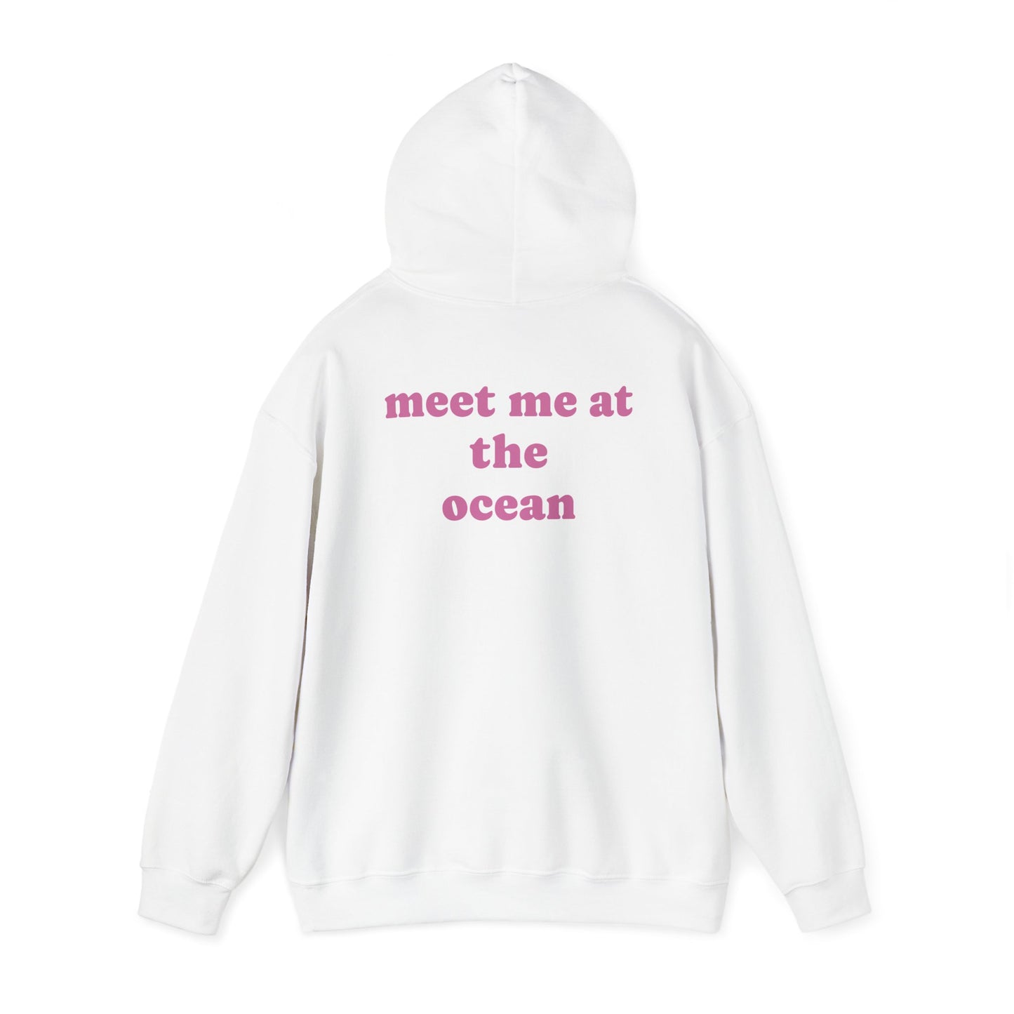 Tropical Hibiscus Hooded Sweatshirt - Meet Me at the Ocean