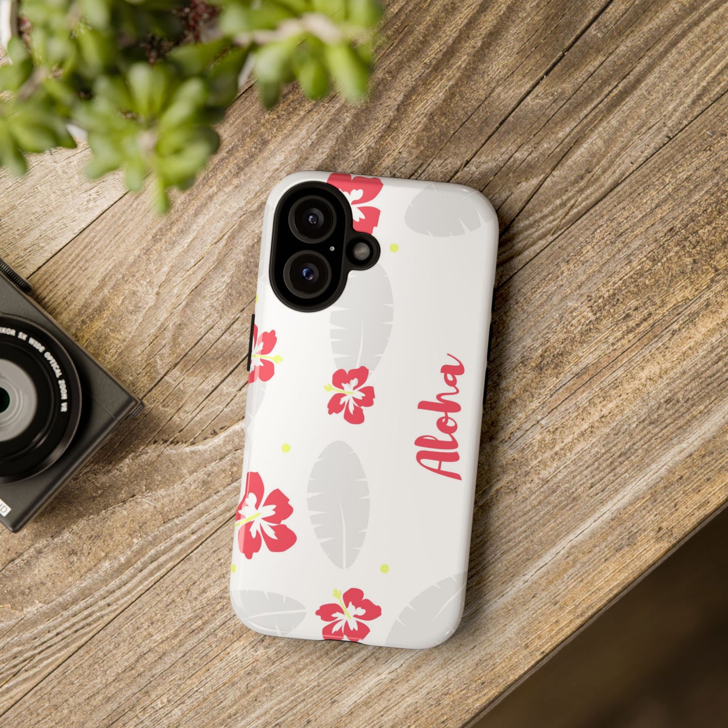 Aloha Floral Phone Case - Tropical Vibe for Summer Lovers