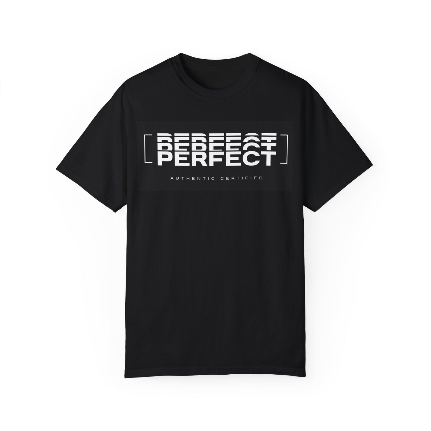 Unisex Garment-Dyed T-Shirt - "Perfect Perfect" Graphic Tee for Trendy Comfort