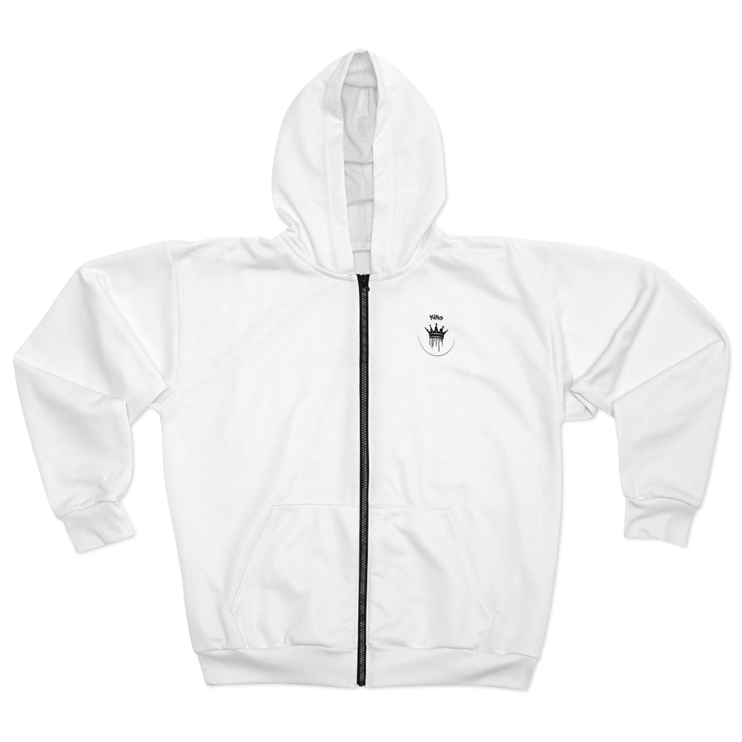 Unisex Zip Hoodie - Cozy & Stylish for Everyday Wear