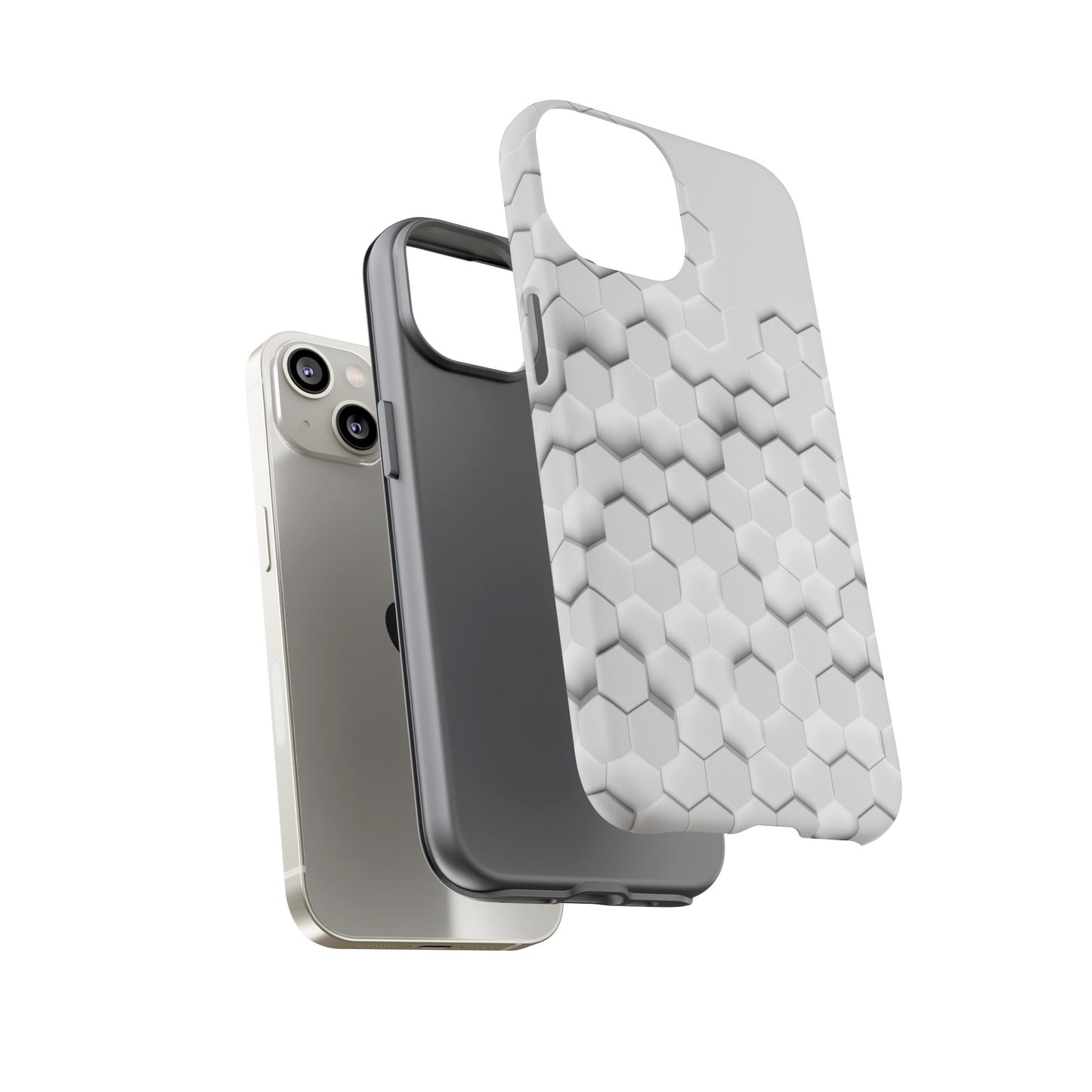 Tough Cases: Durable Honeycomb Phone Case for Ultimate Protection