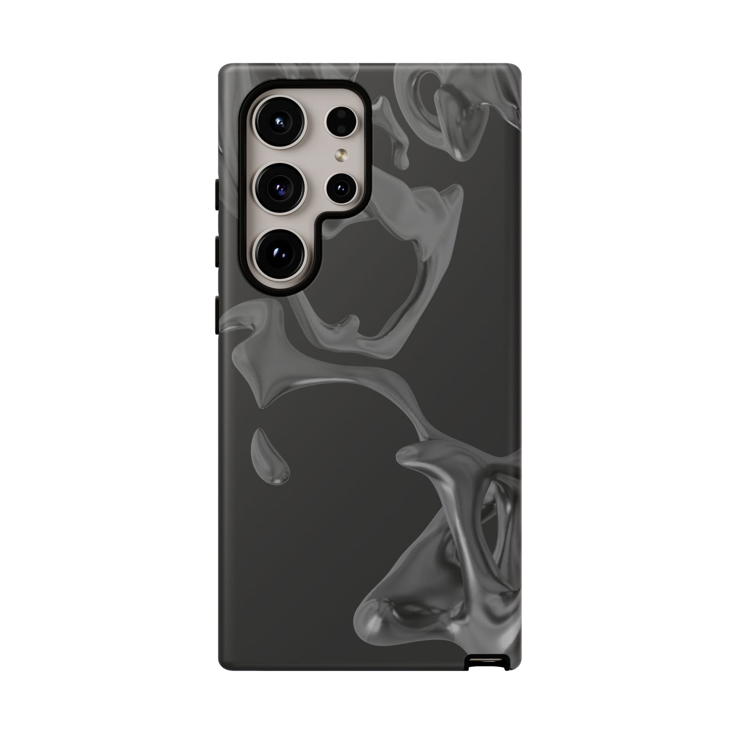 Tough Cases - Abstract Smoke Design Phone Case for Stylish Protection