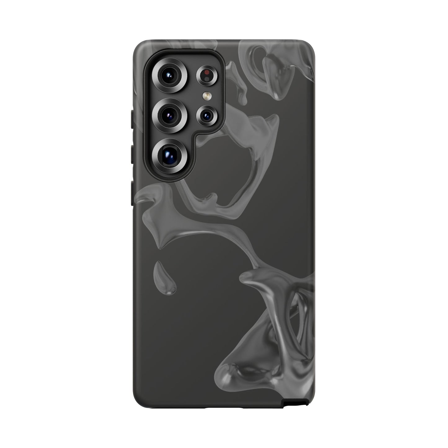 Tough Cases - Abstract Smoke Design Phone Case for Stylish Protection