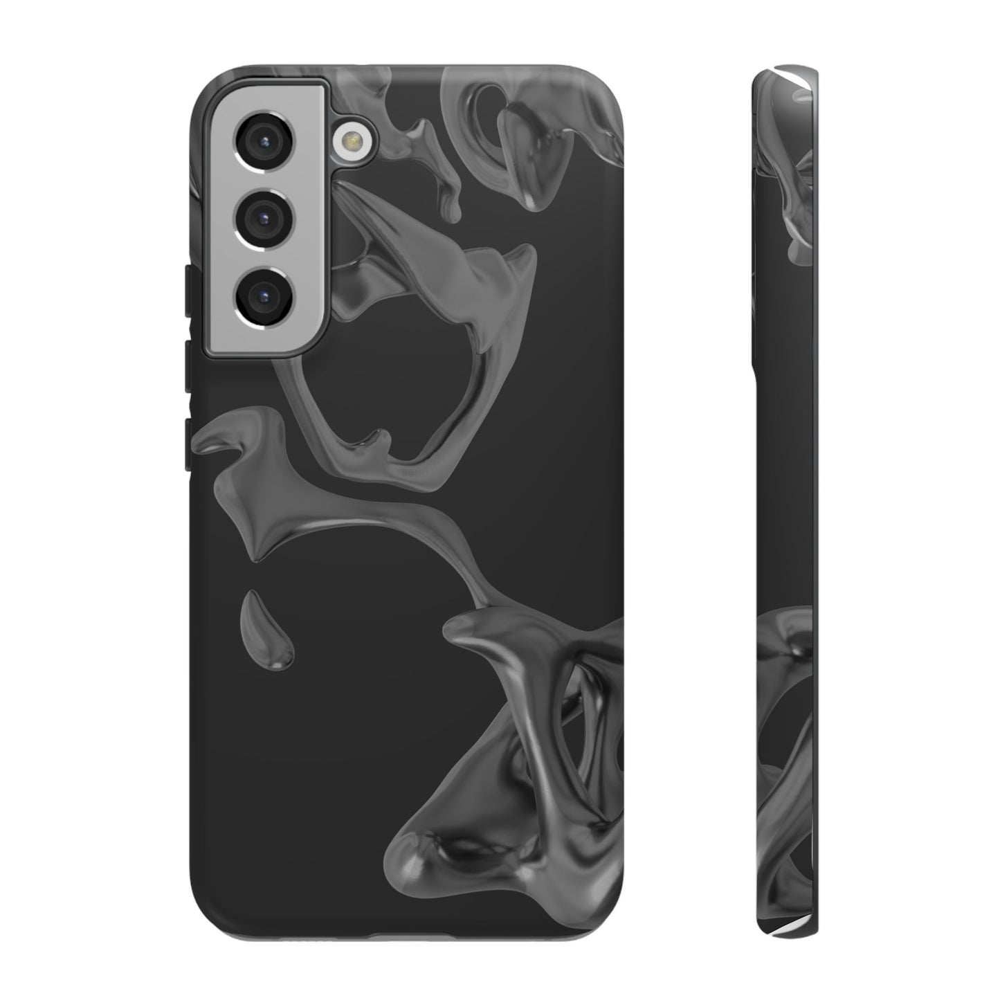 Tough Cases - Abstract Smoke Design Phone Case for Stylish Protection