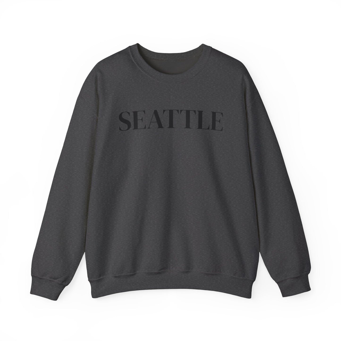 Seattle Unisex Heavy Blend™ Crewneck Sweatshirt - Perfect for Casual Wear and Gifting