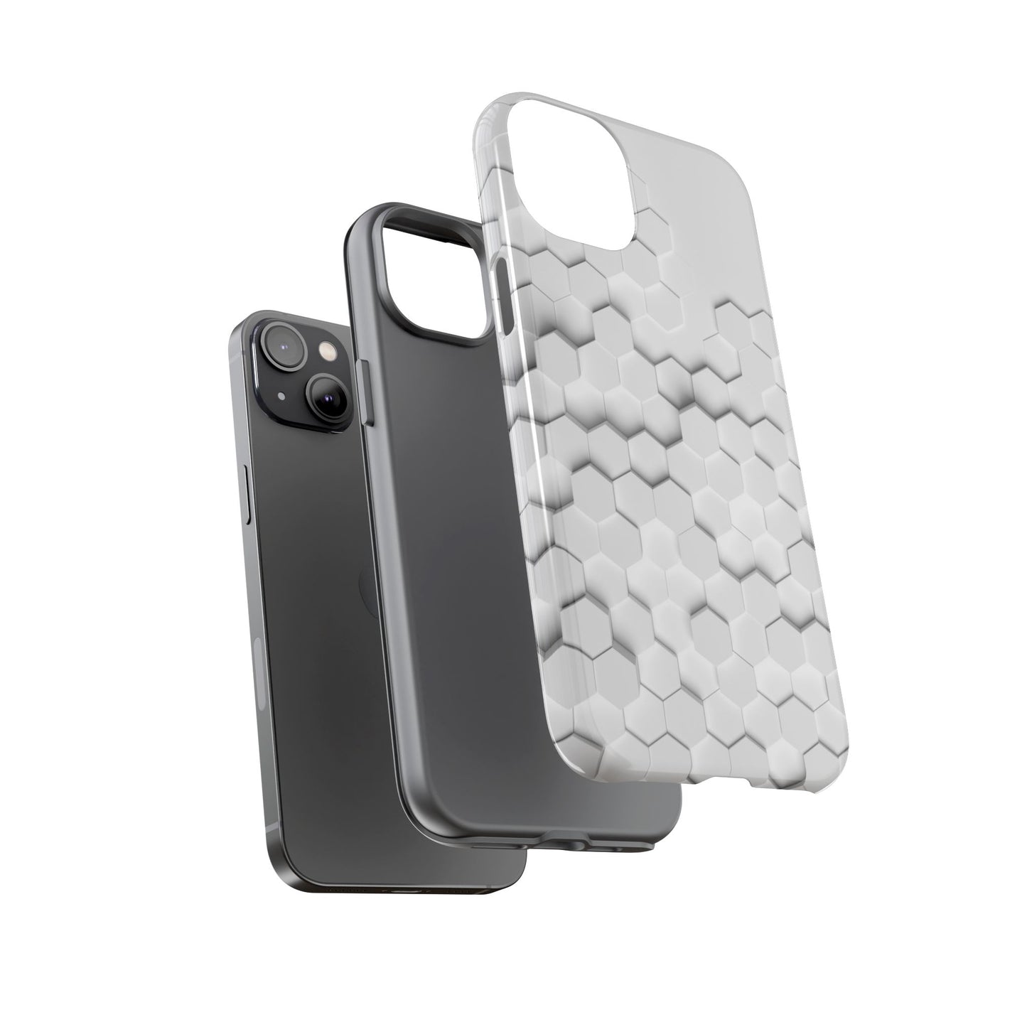 Tough Cases: Durable Honeycomb Phone Case for Ultimate Protection