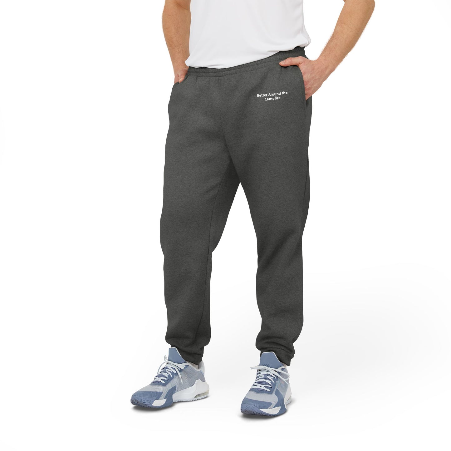 adidas Unisex Fleece Joggers - Soft & Comfortable Activewear for Every Occasion