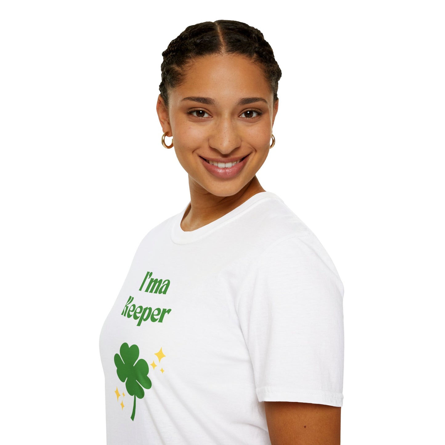 I'm a Keeper St. Patrick's Day Unisex Softstyle T-Shirt