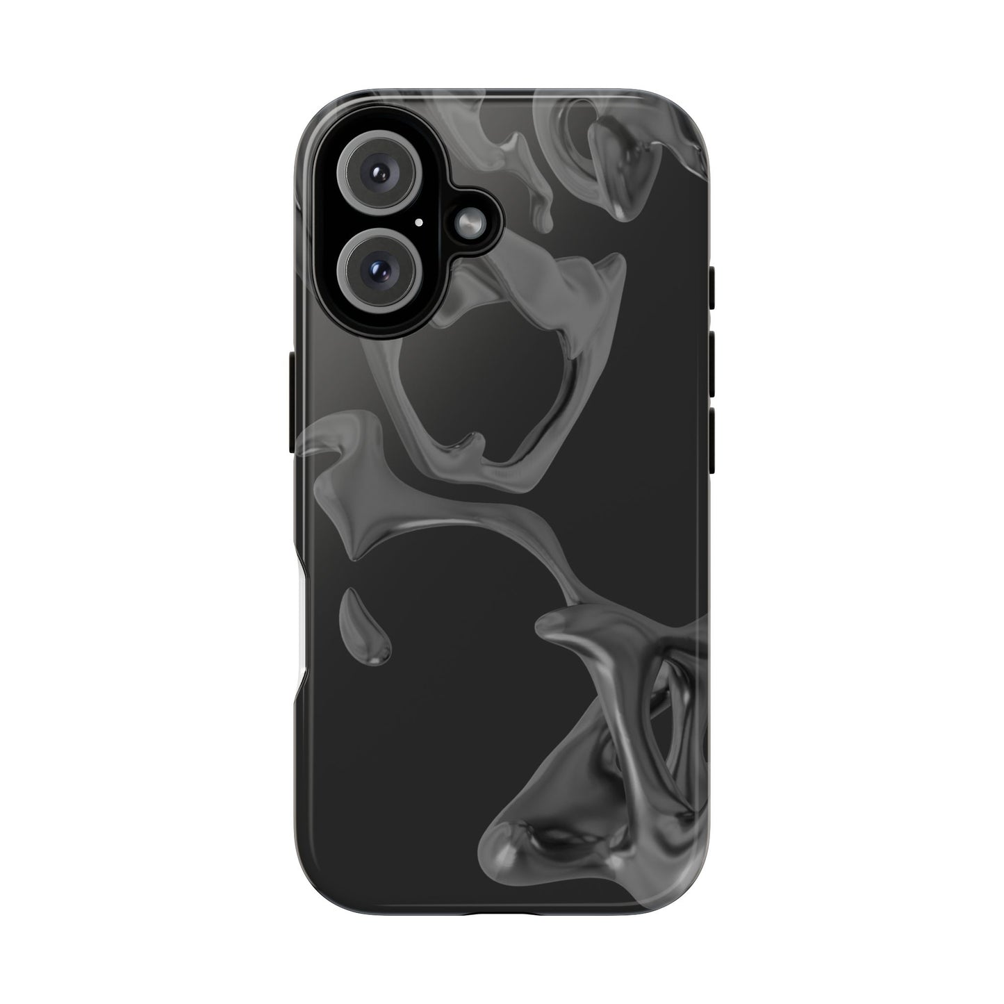 Tough Cases - Abstract Smoke Design Phone Case for Stylish Protection