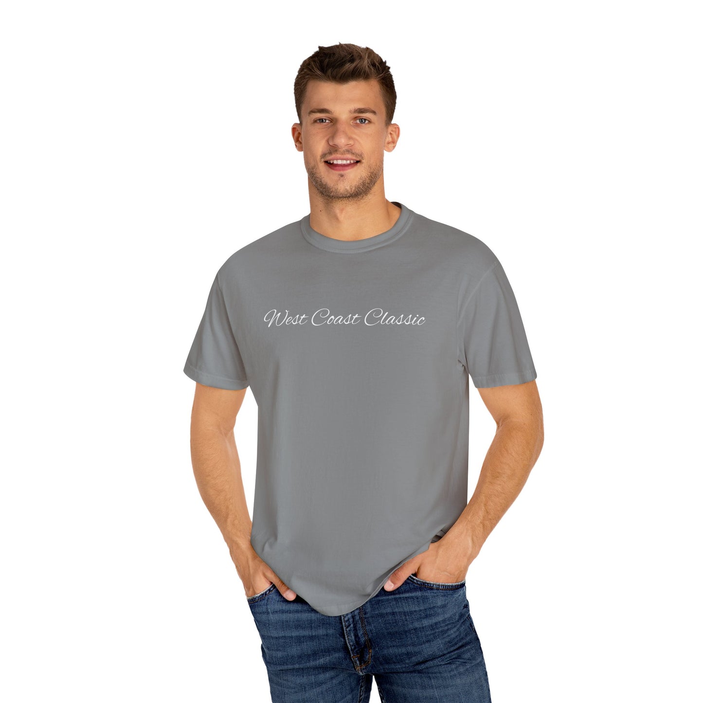 West Coast Classic Unisex Garment-Dyed T-Shirt - Casual Summer Vibe