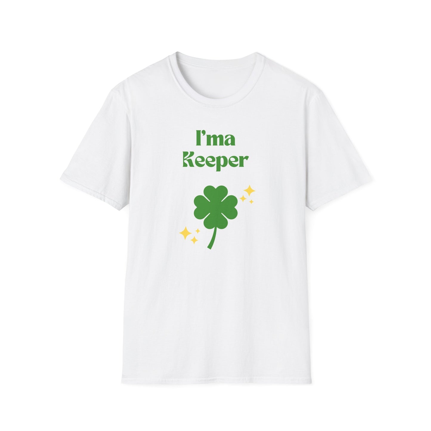 I'm a Keeper St. Patrick's Day Unisex Softstyle T-Shirt