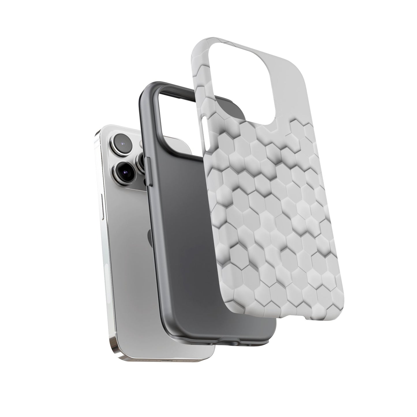 Tough Cases: Durable Honeycomb Phone Case for Ultimate Protection