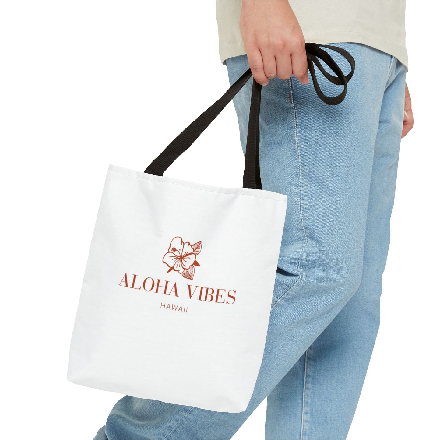 Aloha Vibes Tote Bag - Stylish Beach & Everyday Companion