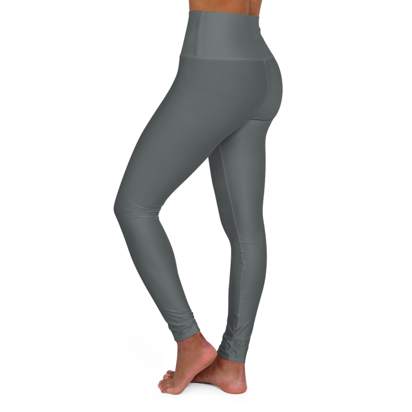 High Waisted Yoga Leggings - Stylish Comfort for Active Lifestyles